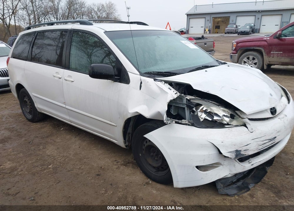 2006 TOYOTA SIENNA LE VIN: 5TDZA23C36S397926