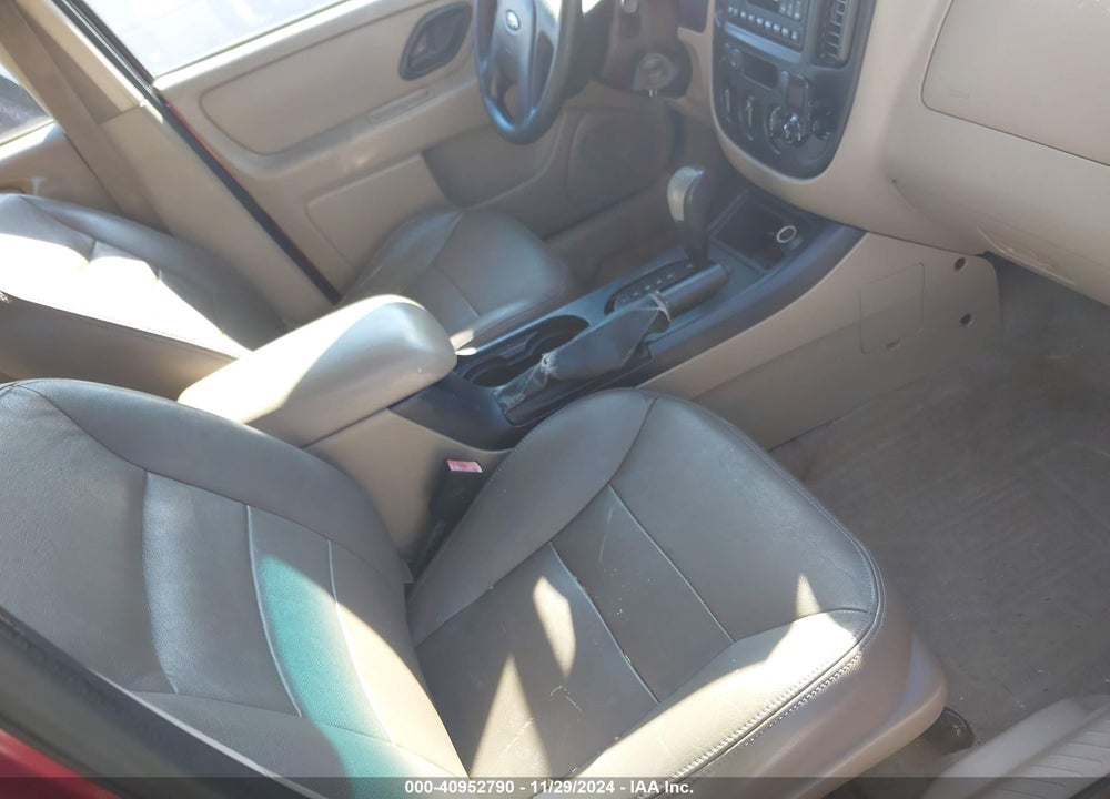 2007 FORD ESCAPE XLS/XLS MANUAL VIN: 1FMCU02Z07KB58331