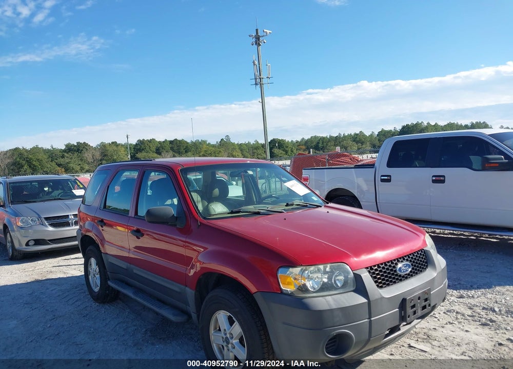 2007 FORD ESCAPE XLS/XLS MANUAL VIN: 1FMCU02Z07KB58331