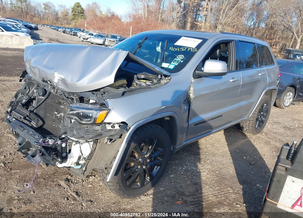 2019 JEEP GRAND CHEROKEE ALTITUDE 4X4 VIN: 1C4RJFAG8KC853864