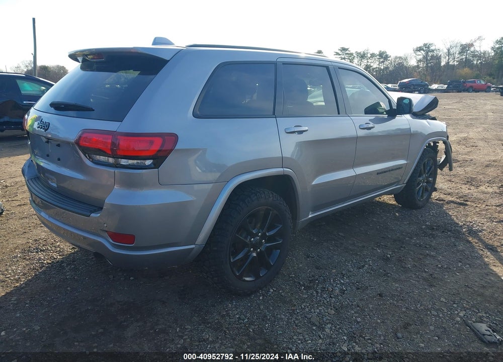2019 JEEP GRAND CHEROKEE ALTITUDE 4X4 VIN: 1C4RJFAG8KC853864