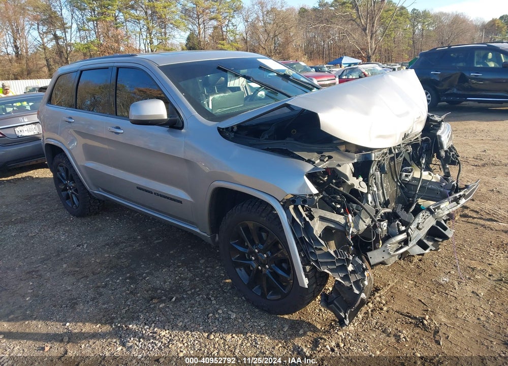 2019 JEEP GRAND CHEROKEE ALTITUDE 4X4 VIN: 1C4RJFAG8KC853864