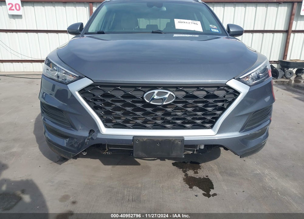 2019 HYUNDAI TUCSON SEL VIN: KM8J33AL1KU995370