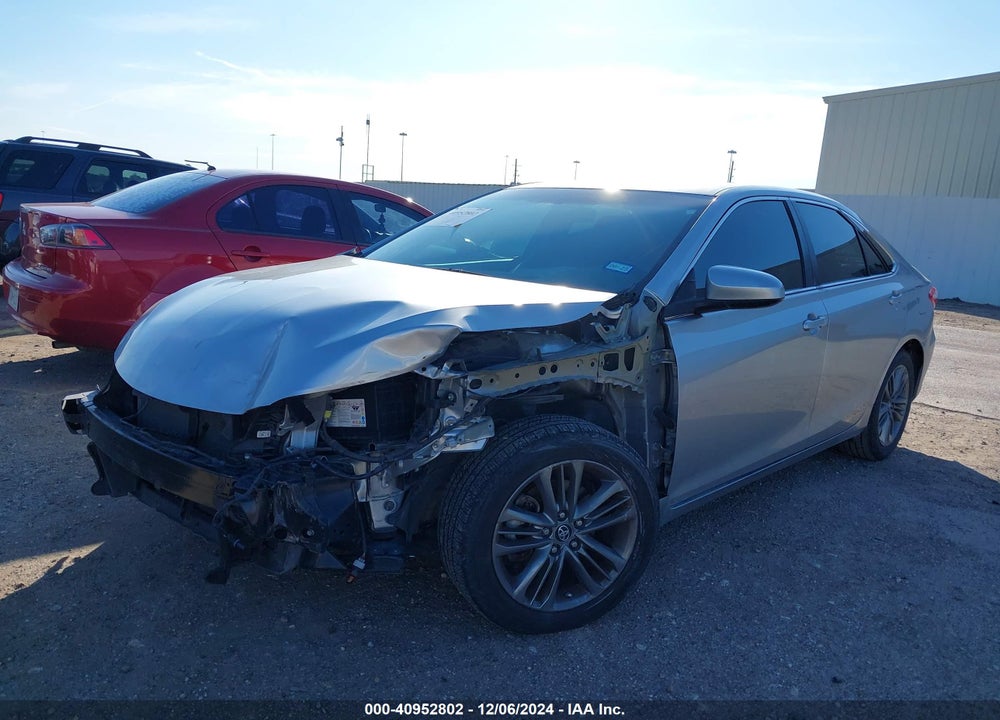 2017 TOYOTA CAMRY SE VIN: 4T1BF1FK1HU442601