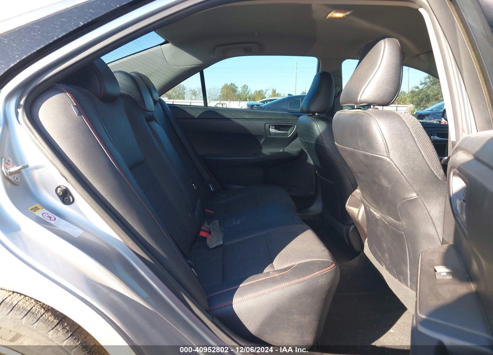 2017 TOYOTA CAMRY SE VIN: 4T1BF1FK1HU442601