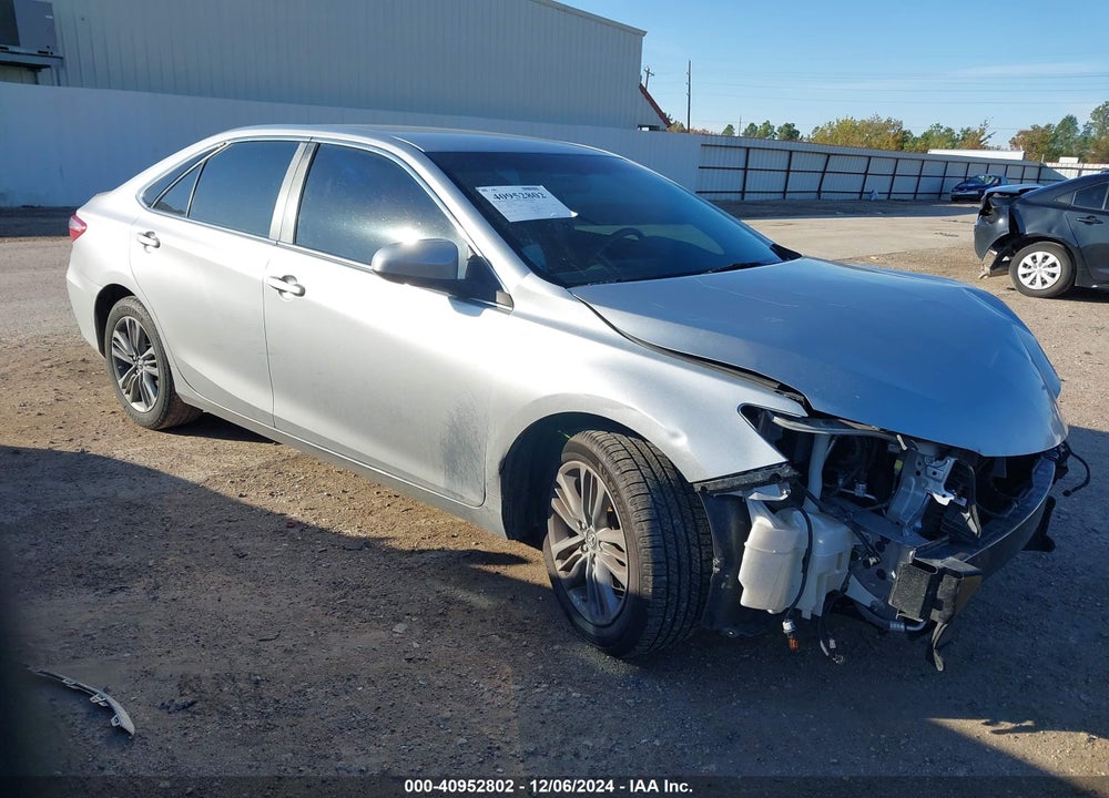 2017 TOYOTA CAMRY SE VIN: 4T1BF1FK1HU442601