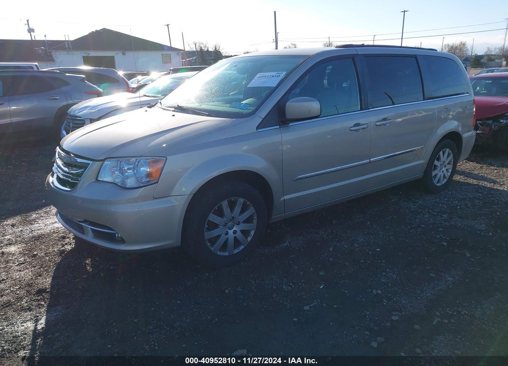 2014 CHRYSLER TOWN & COUNTRY TOURING VIN: 2C4RC1BG4ER232077