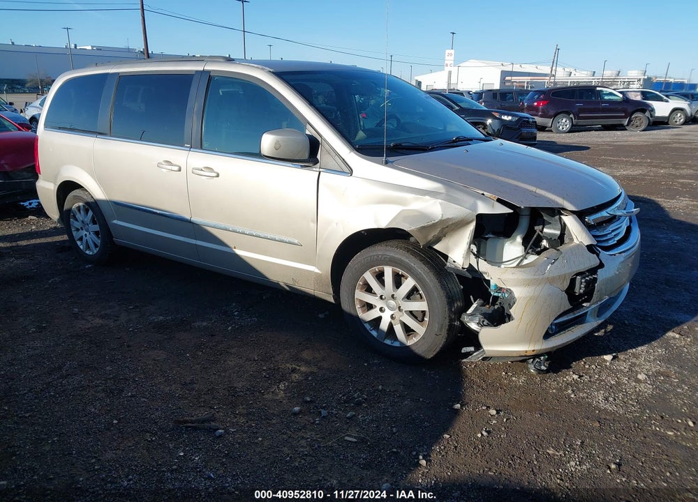 2014 CHRYSLER TOWN & COUNTRY TOURING VIN: 2C4RC1BG4ER232077