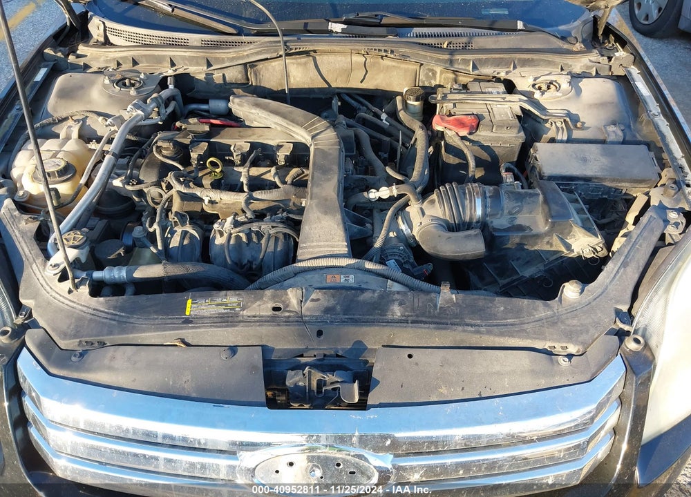 2008 FORD FUSION SE VIN: 3FAHP07Z48R247218