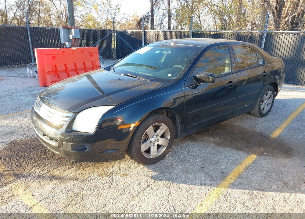 2008 FORD FUSION SE VIN: 3FAHP07Z48R247218