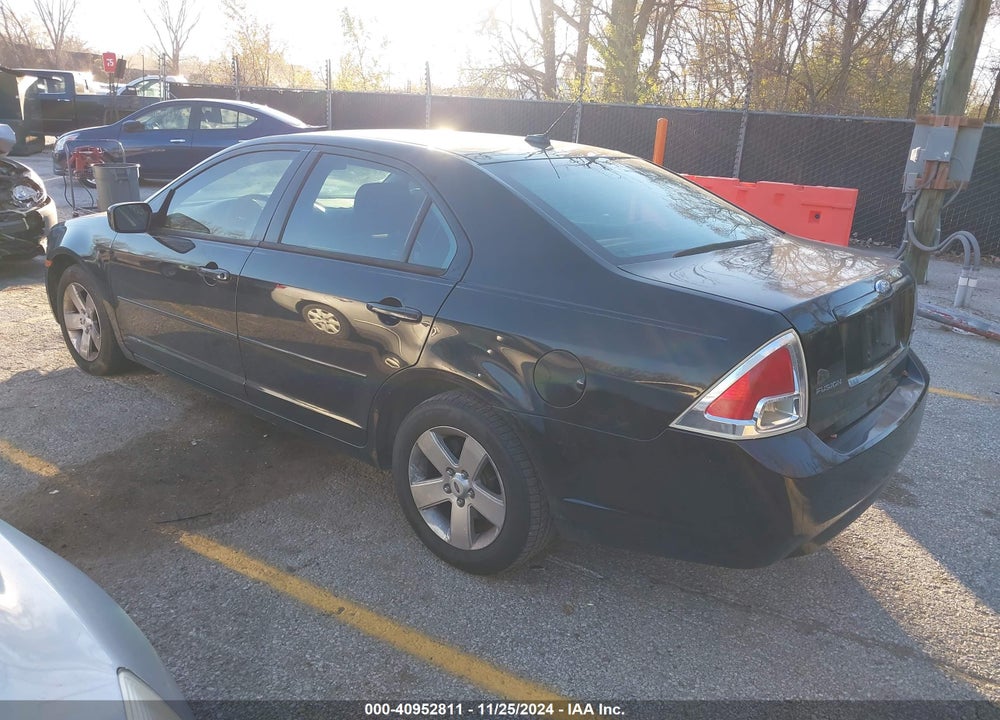 2008 FORD FUSION SE VIN: 3FAHP07Z48R247218