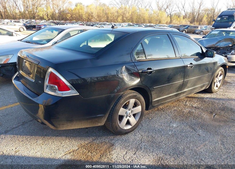2008 FORD FUSION SE VIN: 3FAHP07Z48R247218