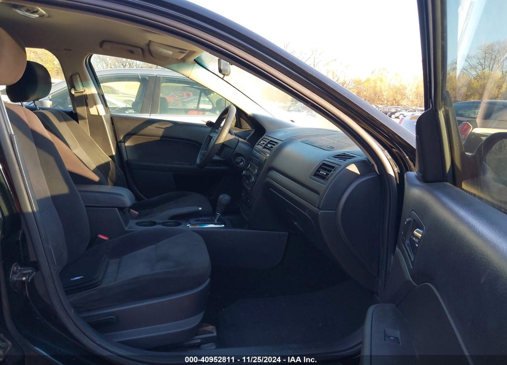 2008 FORD FUSION SE VIN: 3FAHP07Z48R247218