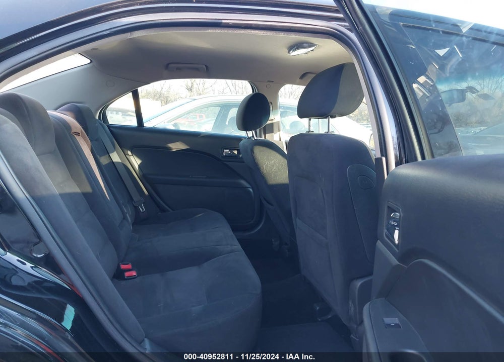 2008 FORD FUSION SE VIN: 3FAHP07Z48R247218