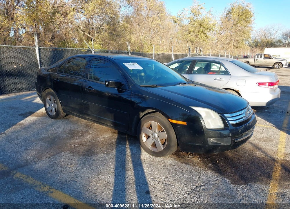 2008 FORD FUSION SE VIN: 3FAHP07Z48R247218