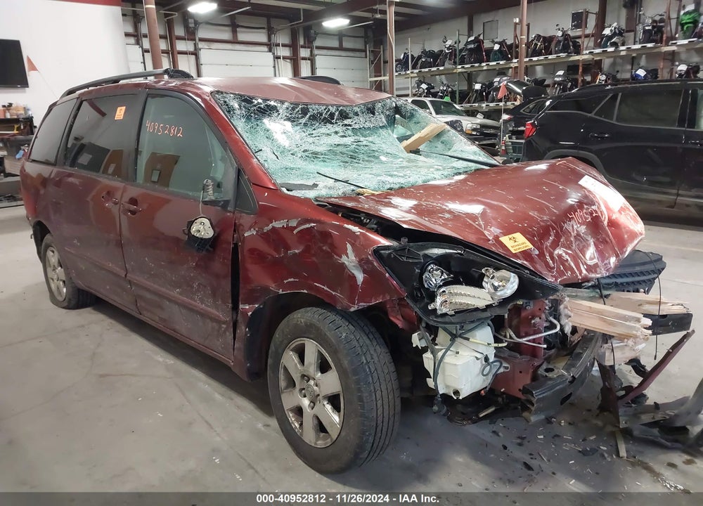 2004 TOYOTA SIENNA LE VIN: 5TDZA23C44S197103