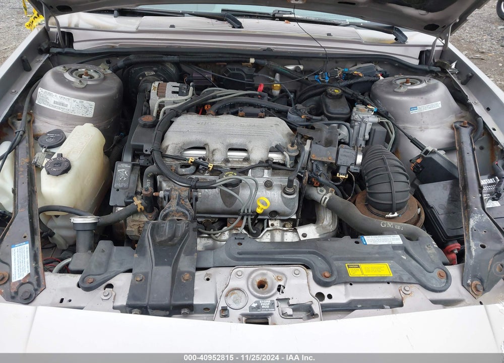 1996 OLDSMOBILE CIERA SL VIN: 1G3AJ55M8T6389174