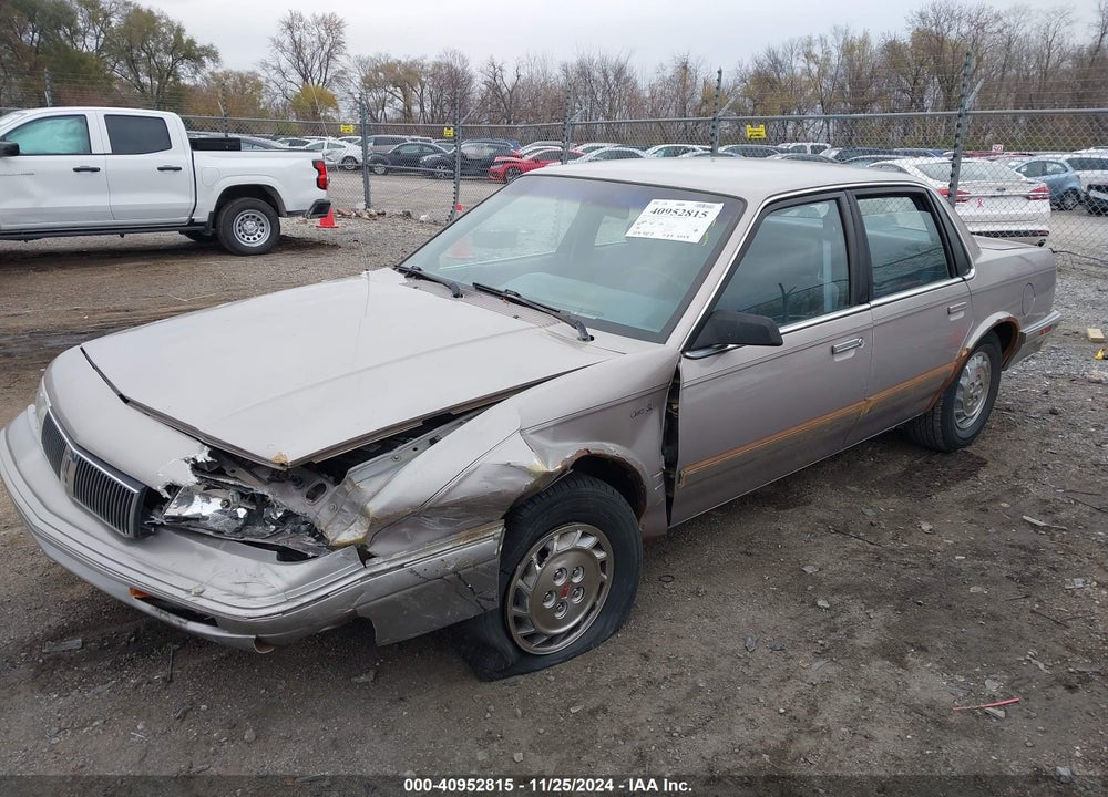 1996 OLDSMOBILE CIERA SL VIN: 1G3AJ55M8T6389174