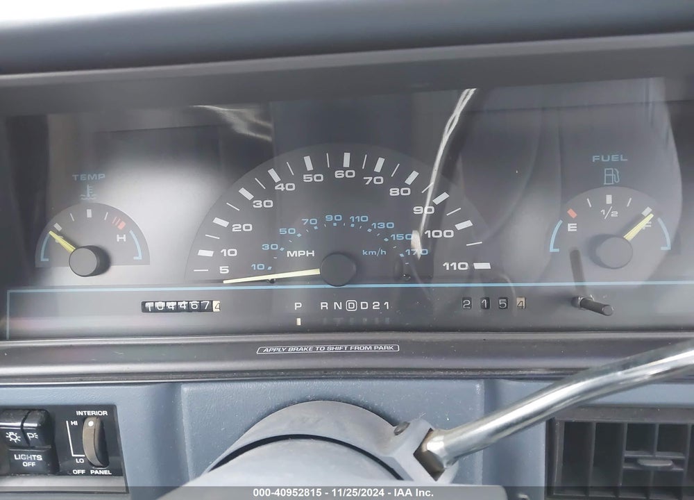 1996 OLDSMOBILE CIERA SL VIN: 1G3AJ55M8T6389174