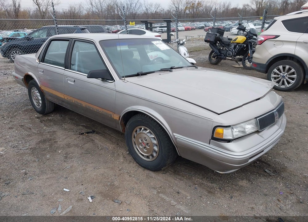 1996 OLDSMOBILE CIERA SL VIN: 1G3AJ55M8T6389174