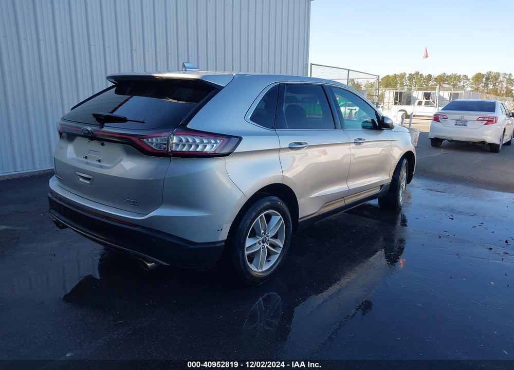 2016 FORD EDGE SEL VIN: 2FMPK4J80GBB44950