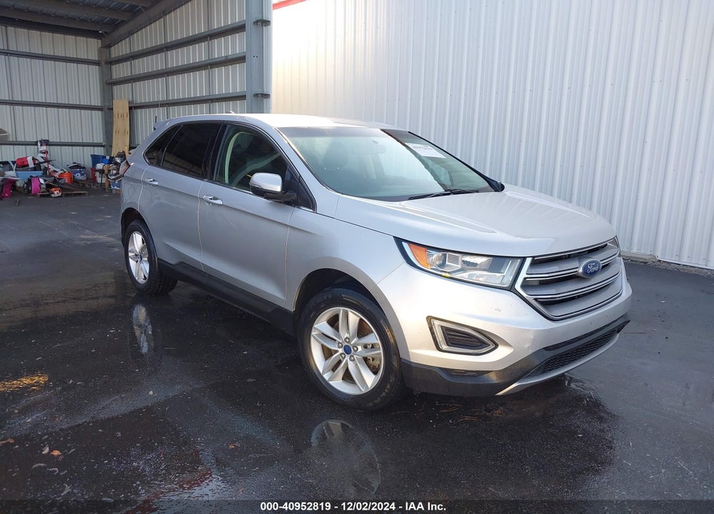 2016 FORD EDGE SEL VIN: 2FMPK4J80GBB44950