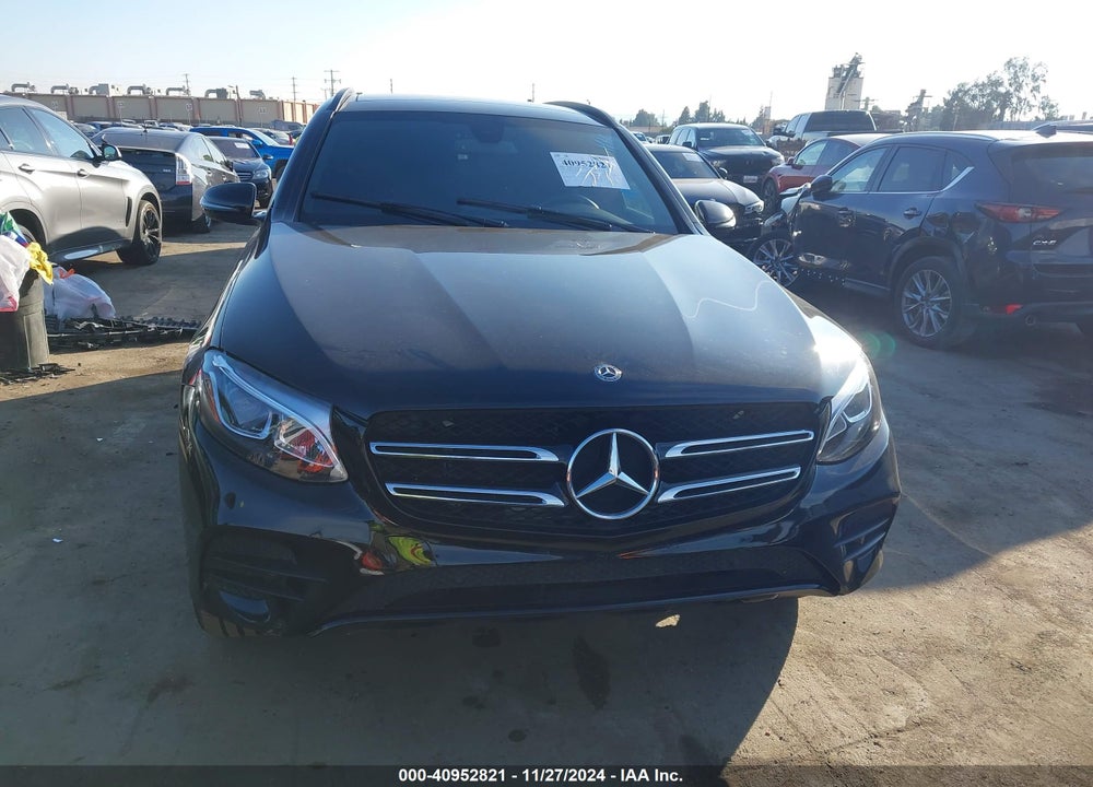 2018 MERCEDES-BENZ GLC 300 VIN: WDC0G4JB9JV094168