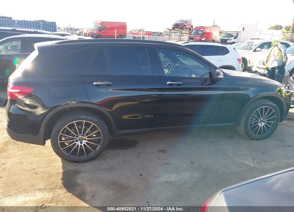 2018 MERCEDES-BENZ GLC 300 VIN: WDC0G4JB9JV094168