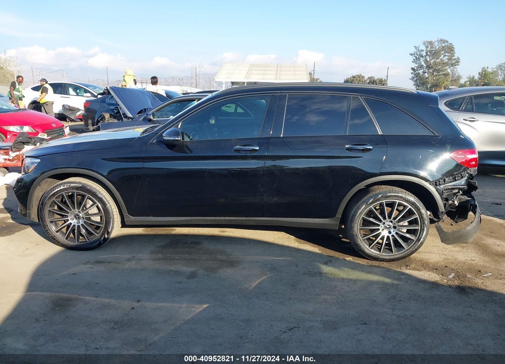 2018 MERCEDES-BENZ GLC 300 VIN: WDC0G4JB9JV094168