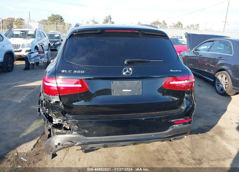 2018 MERCEDES-BENZ GLC 300 VIN: WDC0G4JB9JV094168