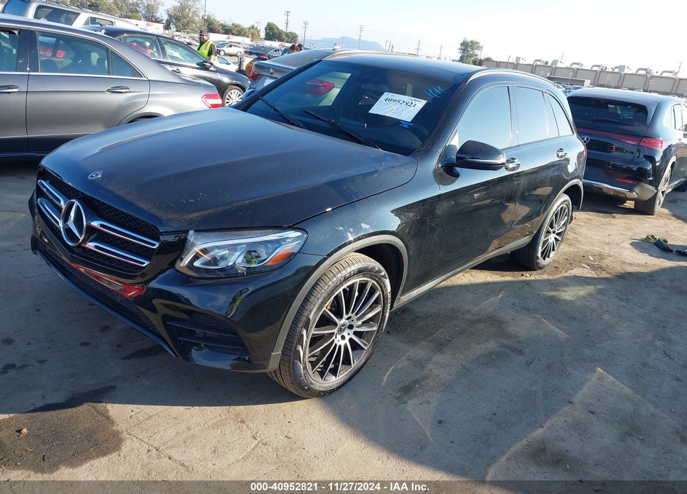 2018 MERCEDES-BENZ GLC 300 VIN: WDC0G4JB9JV094168