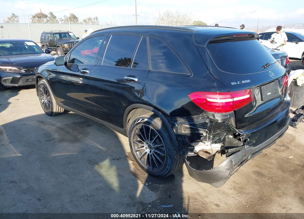 2018 MERCEDES-BENZ GLC 300 VIN: WDC0G4JB9JV094168