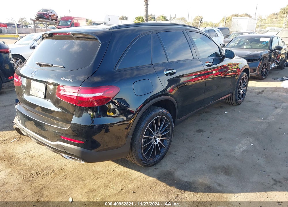 2018 MERCEDES-BENZ GLC 300 VIN: WDC0G4JB9JV094168