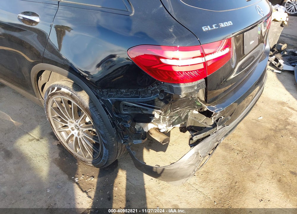 2018 MERCEDES-BENZ GLC 300 VIN: WDC0G4JB9JV094168