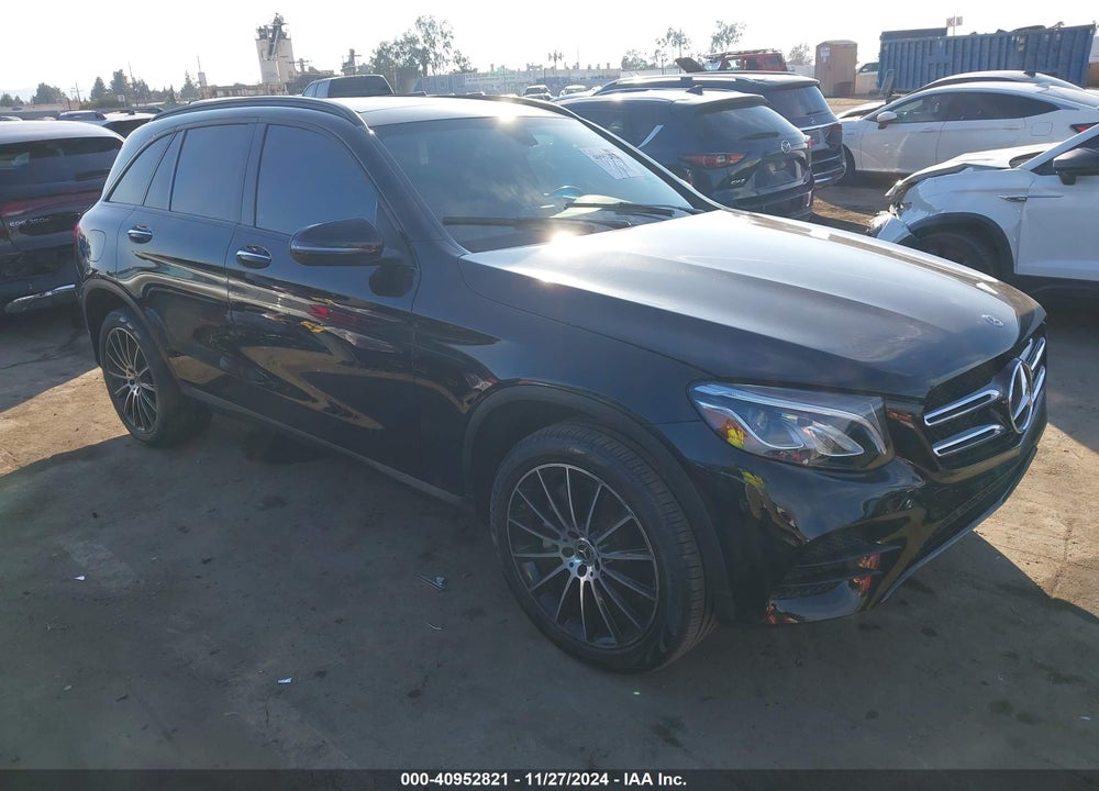 2018 MERCEDES-BENZ GLC 300 VIN: WDC0G4JB9JV094168