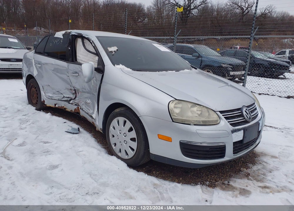 2009 VOLKSWAGEN JETTA S VIN: 3VWJM71K59M028904