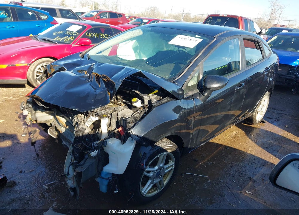2019 FORD FIESTA SE VIN: 3FADP4BJ3KM162589