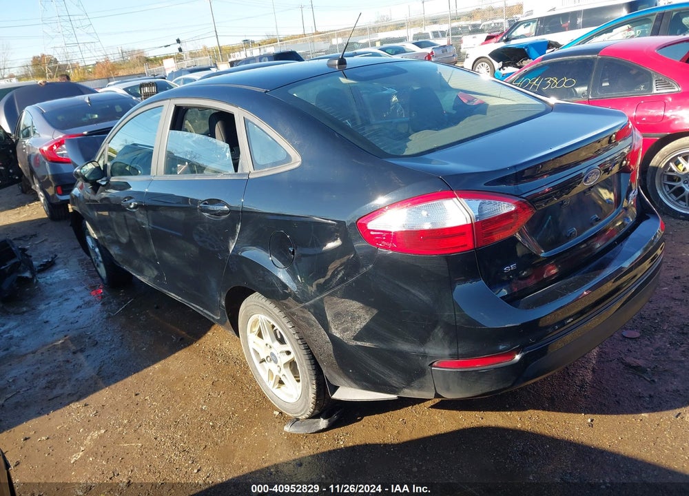 2019 FORD FIESTA SE VIN: 3FADP4BJ3KM162589