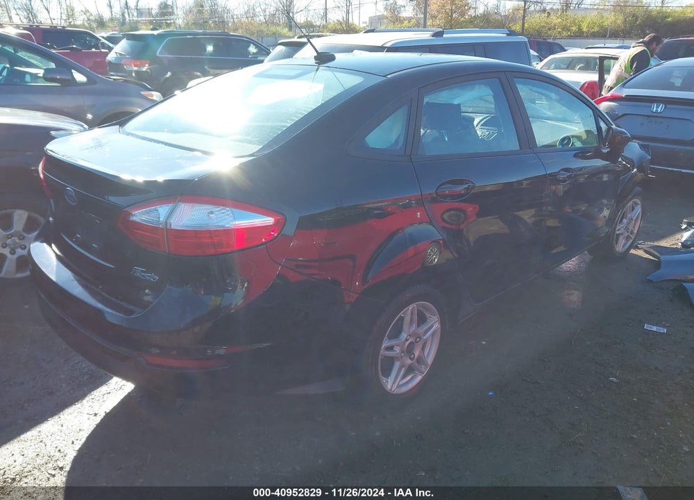 2019 FORD FIESTA SE VIN: 3FADP4BJ3KM162589