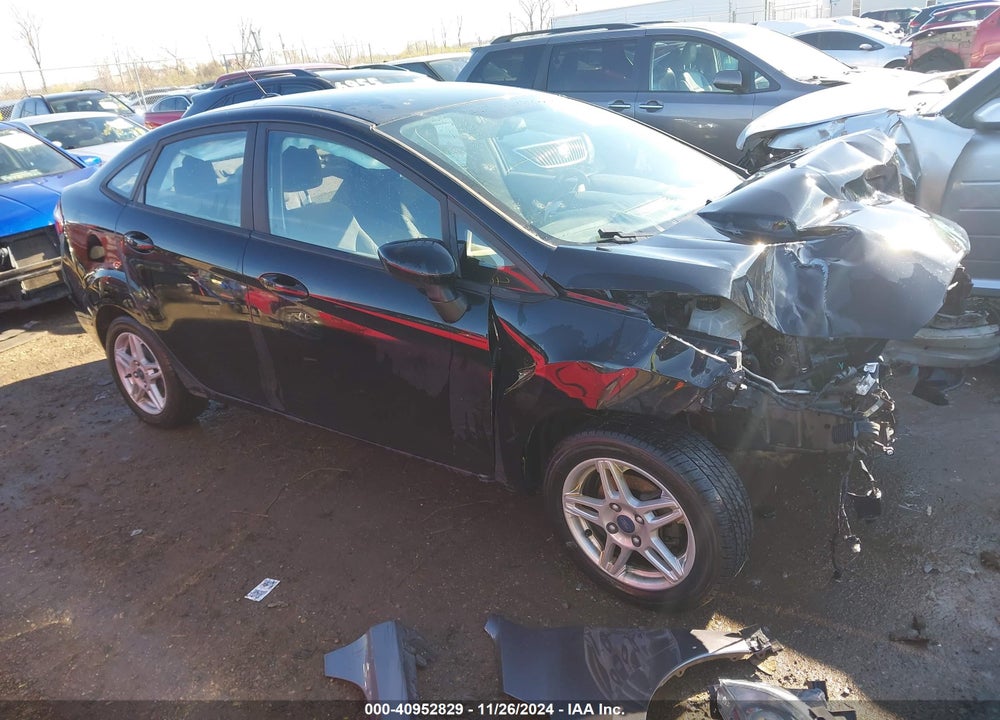 2019 FORD FIESTA SE VIN: 3FADP4BJ3KM162589