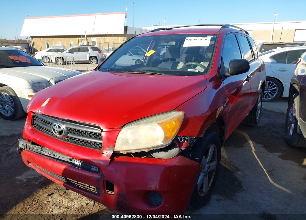 2008 TOYOTA RAV4 VIN: JTMZD33V785115472