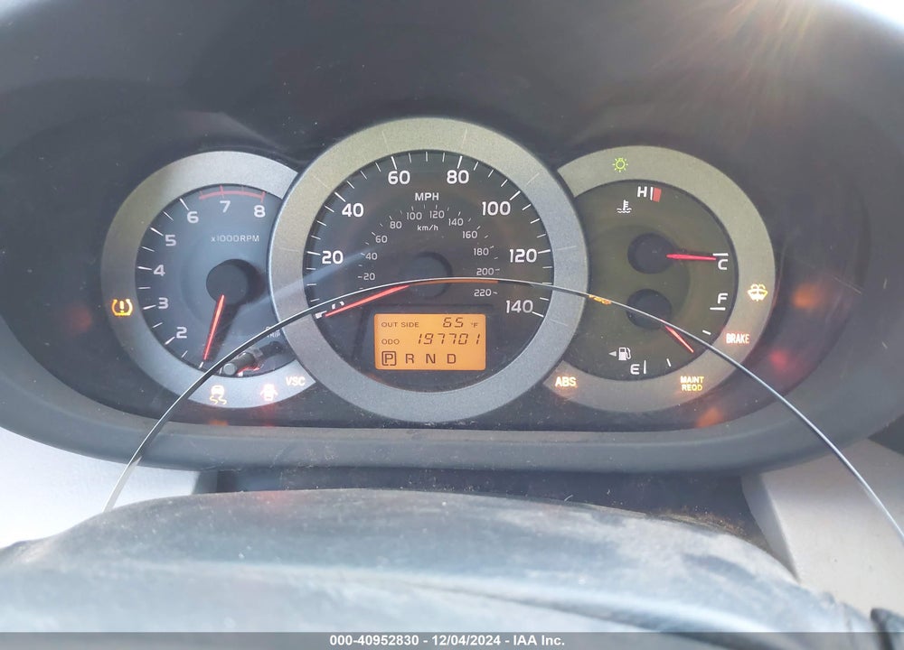 2008 TOYOTA RAV4 VIN: JTMZD33V785115472