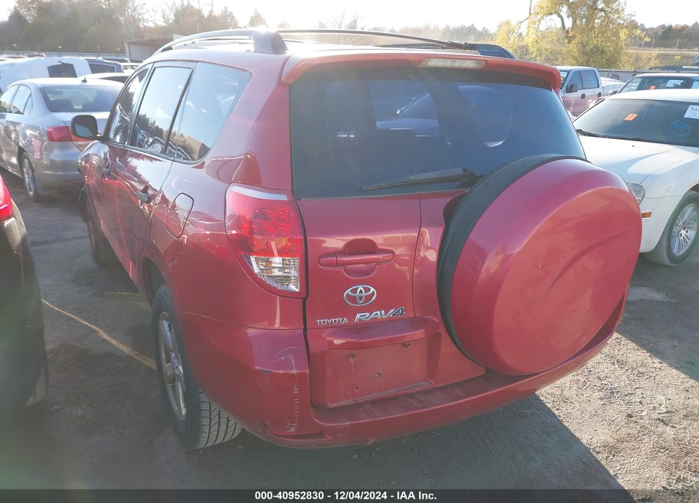 2008 TOYOTA RAV4 VIN: JTMZD33V785115472
