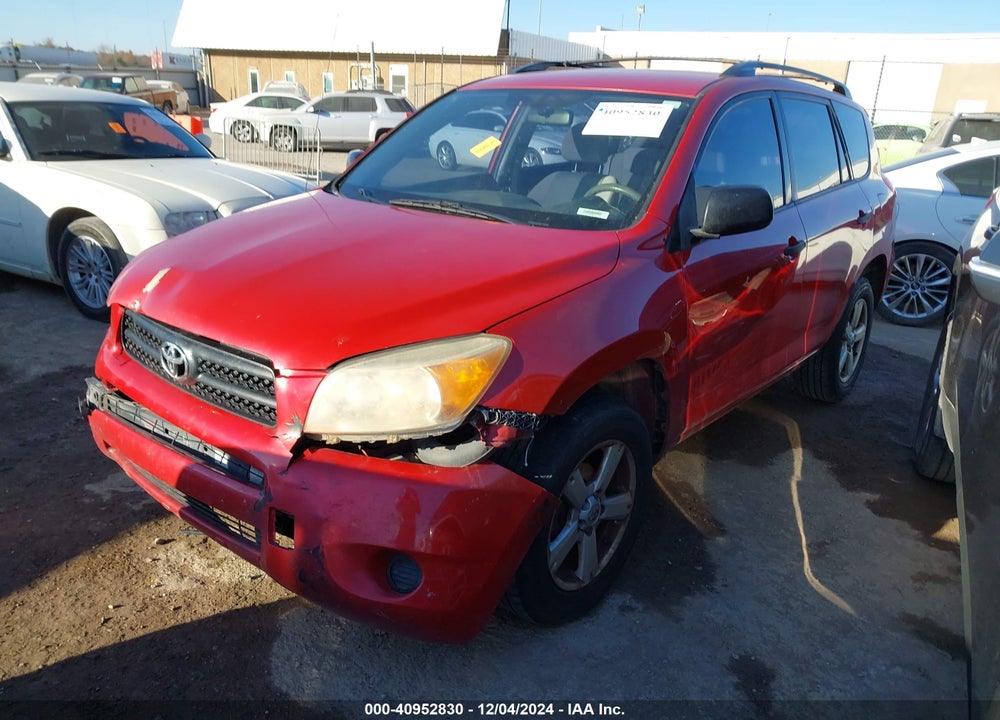 2008 TOYOTA RAV4 VIN: JTMZD33V785115472