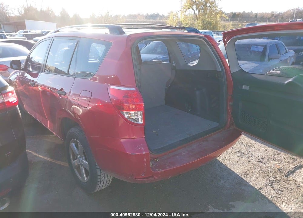 2008 TOYOTA RAV4 VIN: JTMZD33V785115472