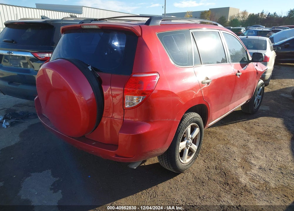 2008 TOYOTA RAV4 VIN: JTMZD33V785115472