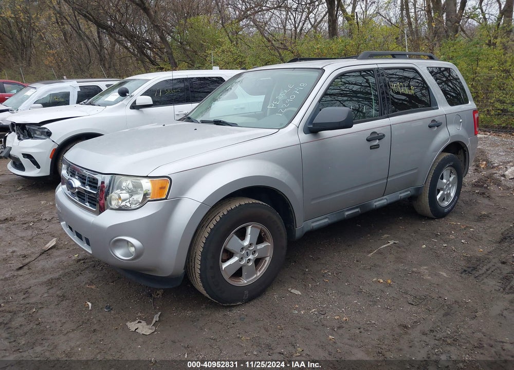 2009 FORD ESCAPE XLT VIN: 1FMCU93789KC86143