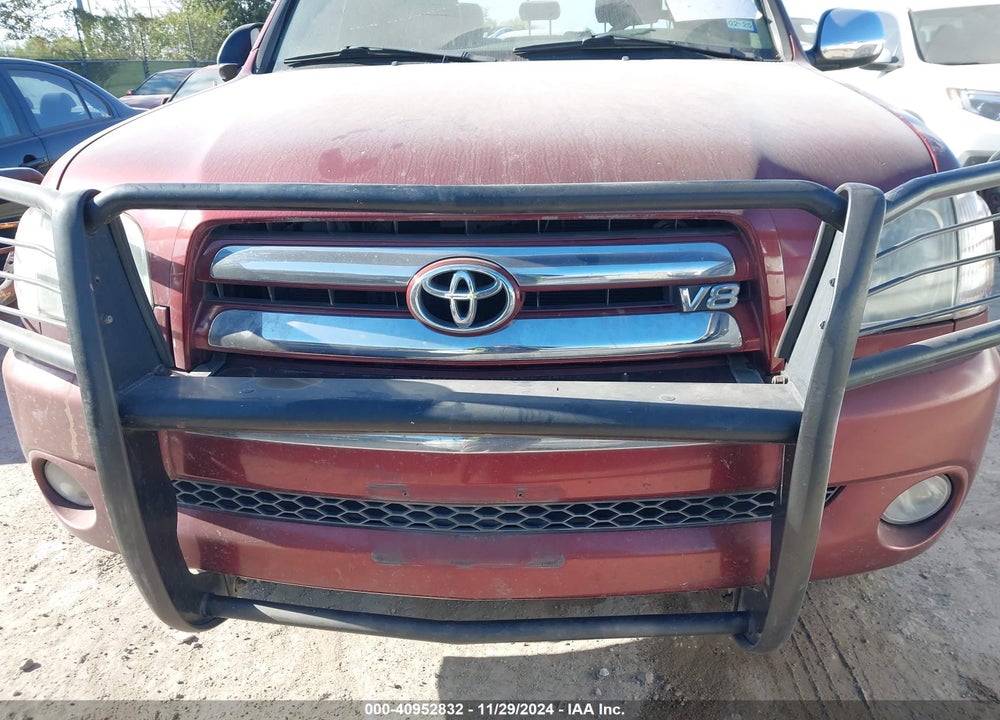 2005 TOYOTA TUNDRA SR5 V8 VIN: 5TBET34175S481346