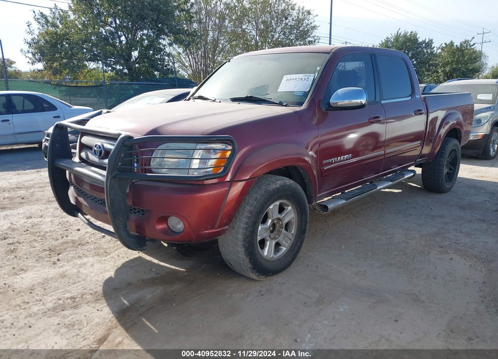 2005 TOYOTA TUNDRA SR5 V8 VIN: 5TBET34175S481346