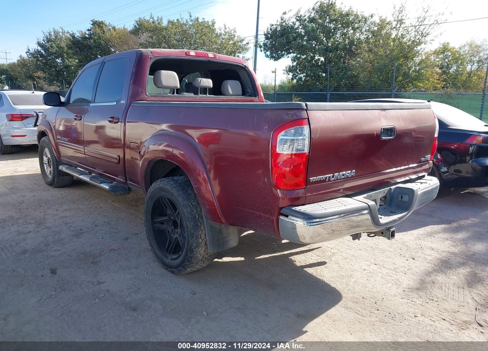2005 TOYOTA TUNDRA SR5 V8 VIN: 5TBET34175S481346